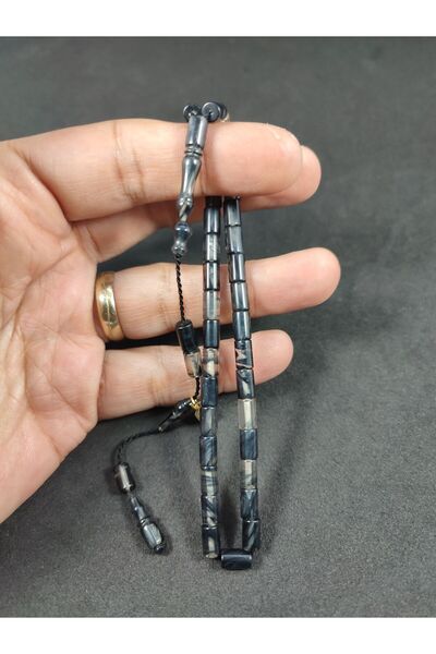 İskeçe Tesbih خاتم مهتم بالحرفية من مهмет ميركان، بطول المعصم (حجم صغير)، تصم...