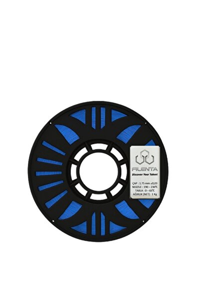 Filenta Mavi Hyper Pla Filament 1.75mm 1Kg