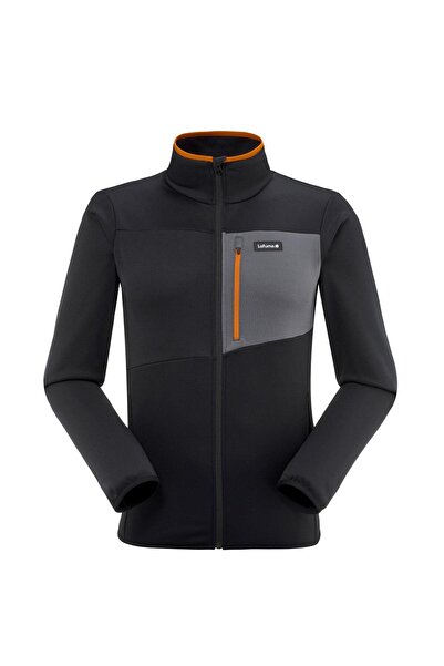 LAFUMA سترة SHIFT F-ZIP للرجال بسحاب كامل من الصوف LFV12144 0247 أسود-XL