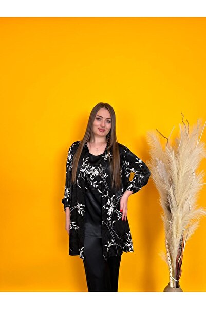 DE WHITES Plus Size 3-Piece Suit with Blazer, Pants and Jacket