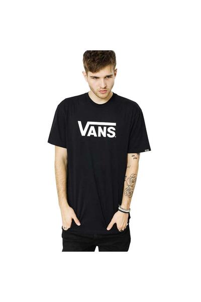 Vans Classic Erkek Tişört VN0A7Y46Y281 Siyah-XL