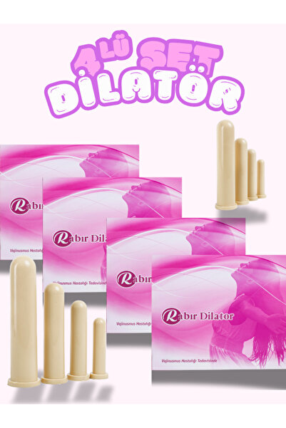 RABIR Dilatör Kutulu 4 Adet Set