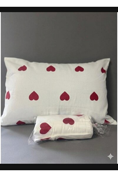 karanihome Single Patterned Elastic Sheet Set (1 Pillowcase)