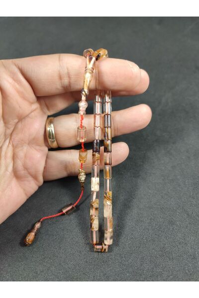 İskeçe Tesbih خاتم مهتمي بتصميم السهم من ميهمت ميركان (حجم صغير) مصنوع من الع...