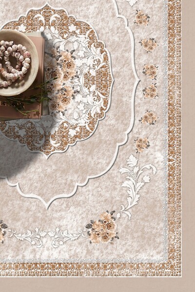 liva home collection Li̇va Hc 3048 Sponge Non-Slip Carpet Cover