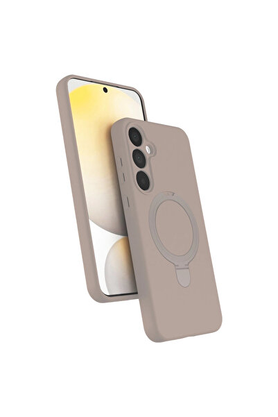 Twin Store غطاء Art Galaxy A55 5G Regal Magsafe مع حامل - مختبر التيتانيوم ال...