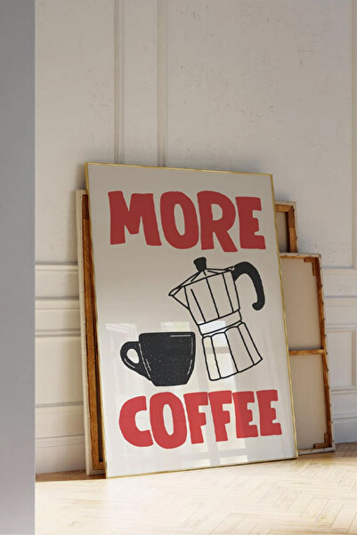 Taranist Poster - Espresso Kahve Coffee Manifest Pinterest