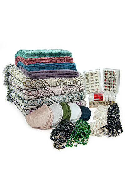 ihvan online 20 Kişilik Hac ve Umre Hediyelik Seccade Seti – Ekonomik (EYP)