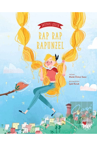 Can Yayınları Rap Rap Rapunzel - Sayfayı Çevir 2