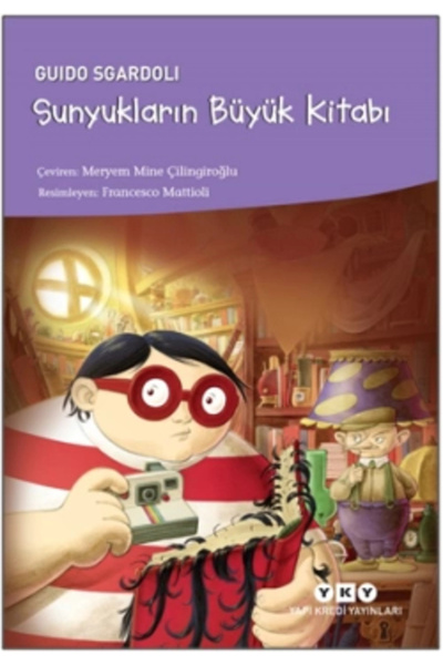 Yapı Kredi Yayınları Sunyukların Büyük Kitabı