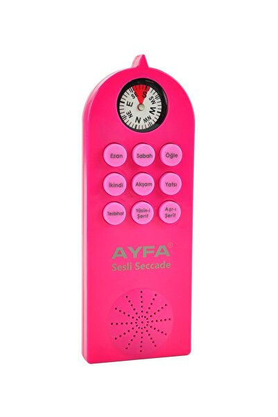 İhvan Prayer Teaching Prayer Mat with Headphones and Compass