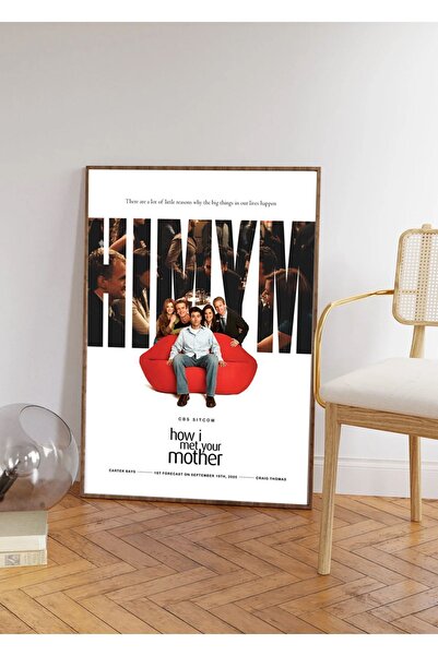 Taranist Kağıt Poster How I Met Your Mother Hımym Kuşe Kalın