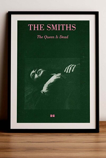 Taranist Kağıt Poster The Smiths The Queen Is Dead Kuşe Kalın (30X42 CM)