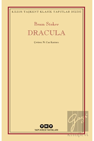 Yapı Kredi Yayınları Dracula Bram Stoker