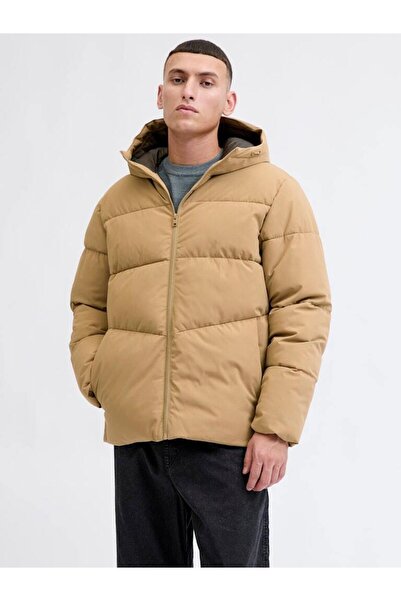 Jack & Jones Jjglobal Puffer Jacket |   Hooded Winter Men's Coat