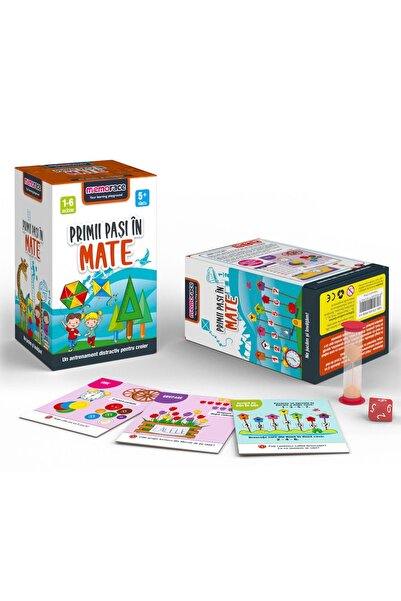 MemoRace - Образователна игра Първи стъпки в математиката