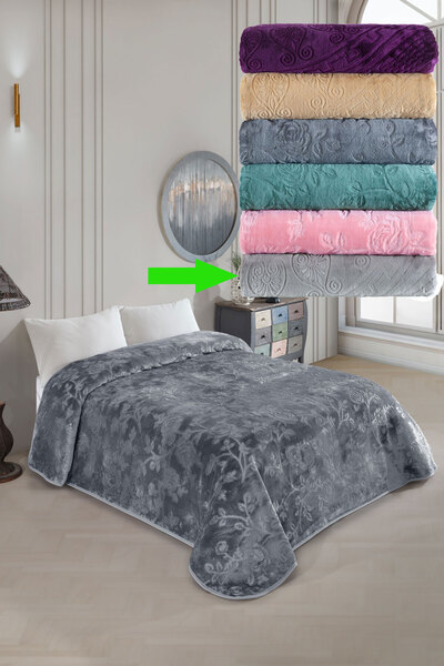 VAROL Πολυτελής κουβέρτα Royal Touch 220x240 cm — Μαλακή, ζεστή και ανθεκτική