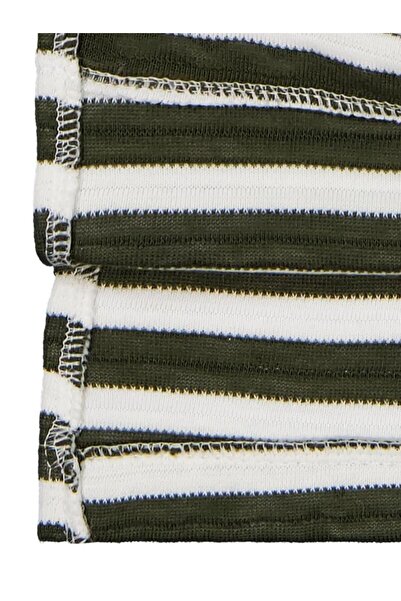 Civil Boys Φούτερ με αστικό σχέδιο με ρίγες για 6-9 ετών - Πράσινο 8-9 ετών