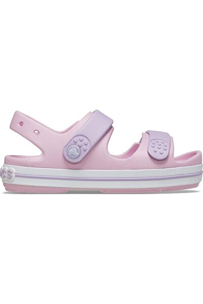 Crocs Crocband Cruiser Sandal K Çocuk Pembe Günlük Sandalet 209423-84ı