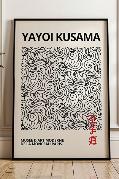Taranist Kağıt Poster - Yayoi Kusama