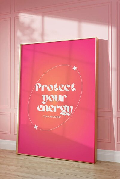 Taranist Kağıt Poster - 444 Nazar Boncuğu Protect Your Energy