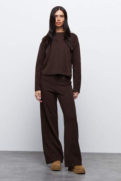 urban focus Front-Seamed Elasticated Tracksuit