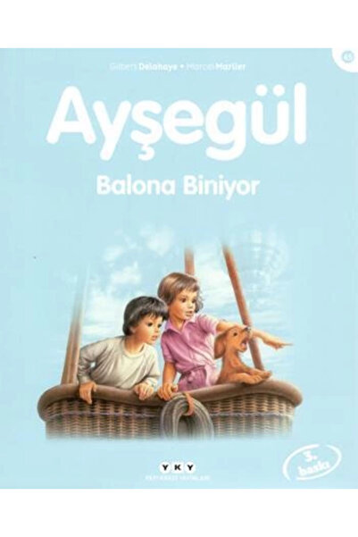Yapı Kredi Yayınları Ayşegül Balona Biniyor /