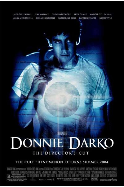 Taranist Donnie Darko Kağıt Poster 33x48 Cm