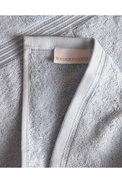 Madame Coco Clarette Gesichtshandtuch – Hellblau – 50 x 80 cm