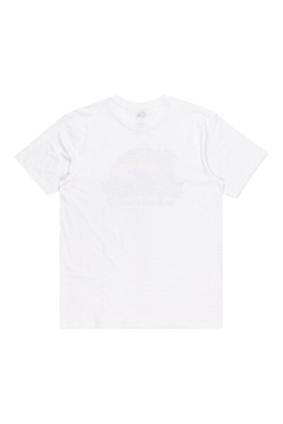 Quiksilver Λευκό ανδρικό μπλουζάκι - Rıdıng Today SS