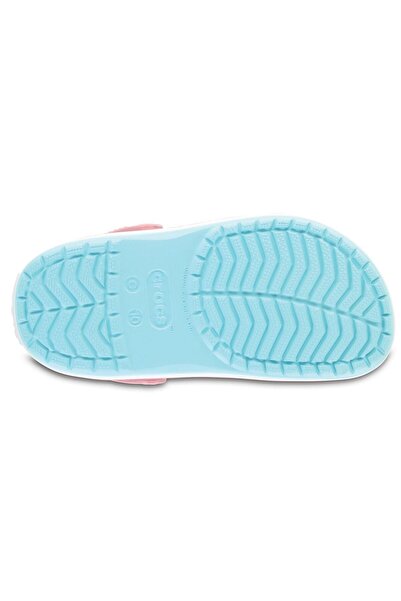 Crocs Dětské modré pantofle Crocband Clog