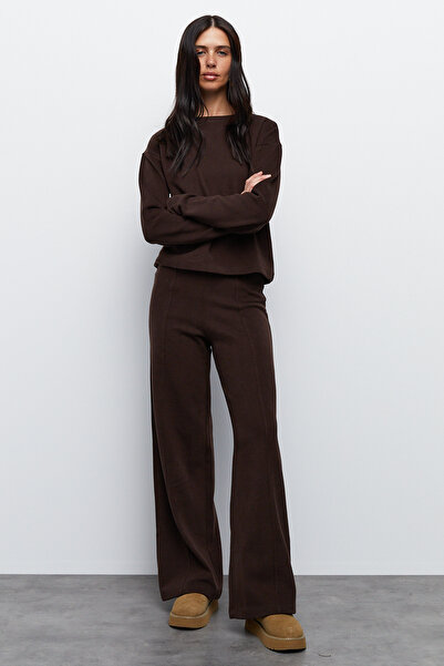 urban focus Front-Seamed Elasticated Tracksuit
