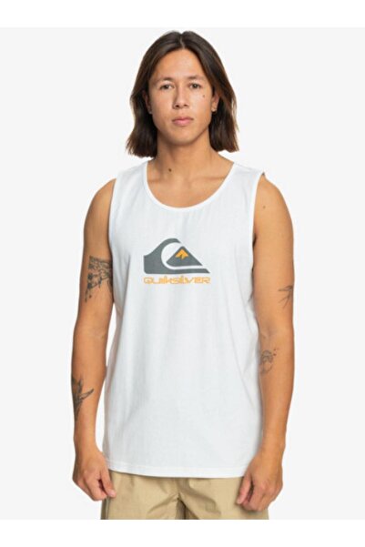 Quiksilver COMP LOGO TANK Ανδρικό εσώρουχο EQYZT07661-QK.10 Λευκό-XL