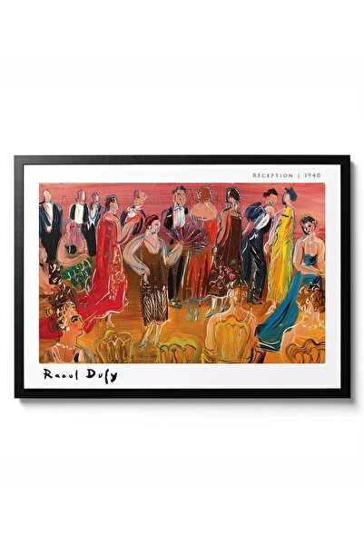 Taranist Kağıt Poster Raoul Dufy Reception 1940