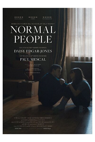 Taranist Kağıt Poster Normal People Kuşe Kalın (30X42 CM)