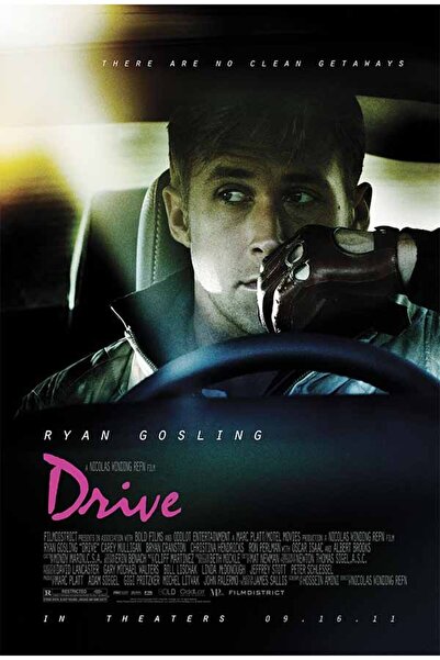 Taranist Drive Ryan Gosling Kağıt Poster 33x48 Cm