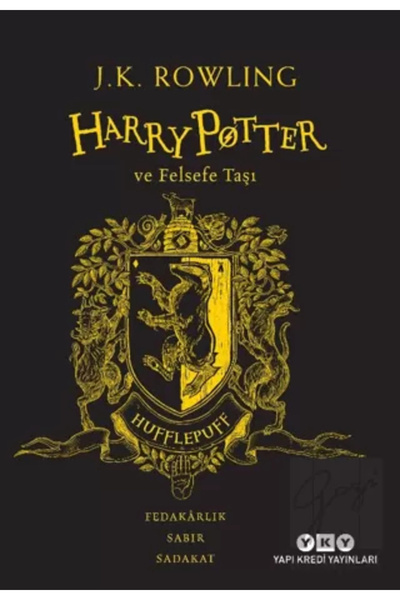 Yapı Kredi Yayınları Harry Potter Ve Felsefe Taşı 20. Yıl Hufflepuff Özel Bas...