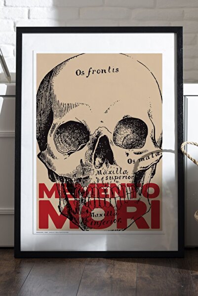 Taranist Kağıt Poster Memento Mori Kuşe Kalın (30X42 CM)