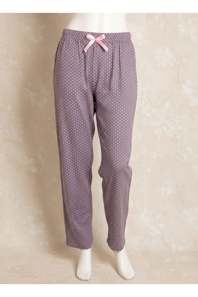 Altınay Pocketless Viscose Summer Women's Pajama Bottoms