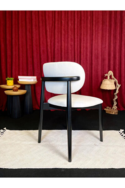 Akasya Polo Ahşap Bohem Sandalye