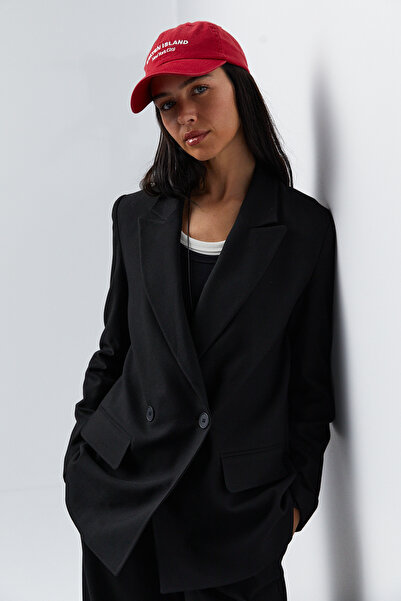 urban focus Double Breasted Oversize Jacket