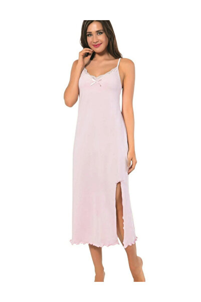 Akbeniz Νυχτικό 900 με μακριά κλωστή