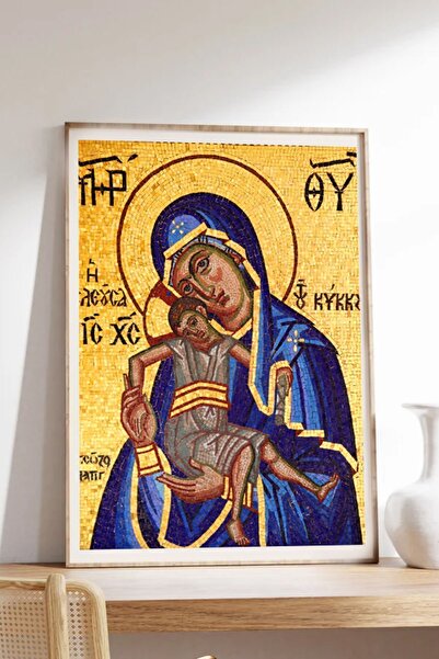 Taranist Kağıt Poster Maria Magdalena Meryem Ana