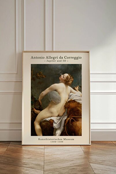 Taranist Kağıt Poster Duvar Dekorasyonu Kalın Kuşe Jupiter And Io Antonio All...