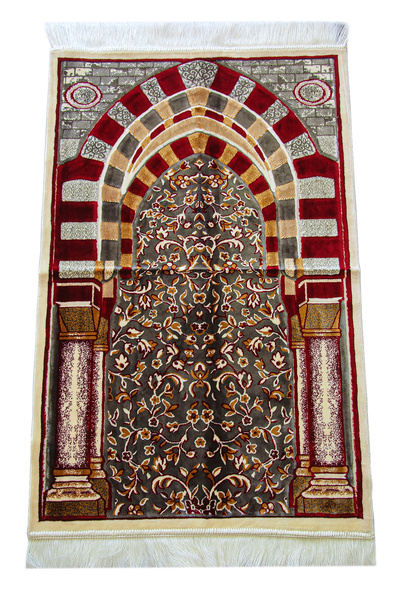 ihvan online Lüks Seccade, Hediyelik Kadife Namazlık Kırmızı