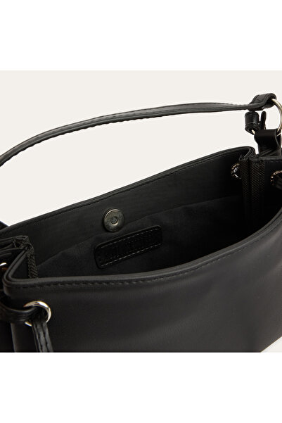 Mudo Leather Look Shoulder Bag