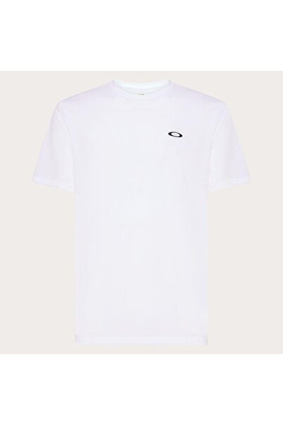 Oakley تي شيرت رجالي من FINISH LINE CREW OAK.FOA405438-OAK.100 أبيض-XL