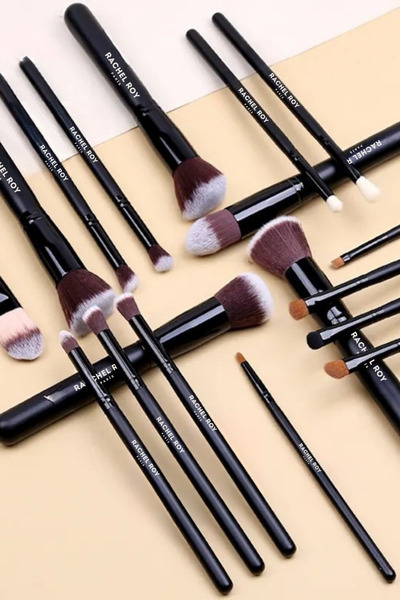 Z'oreya 18-предметний набір професійних пензлів для макіяжу Kabuki