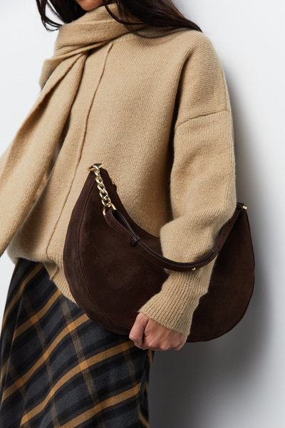 urban focus Oversized Sweater with Scarf