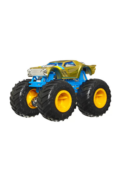 HOT WHEELS HOT WHEELS MONSTER TRUCK NIGHT SHIFTER WITH COLOR CHANGERS 1:64 SCALE